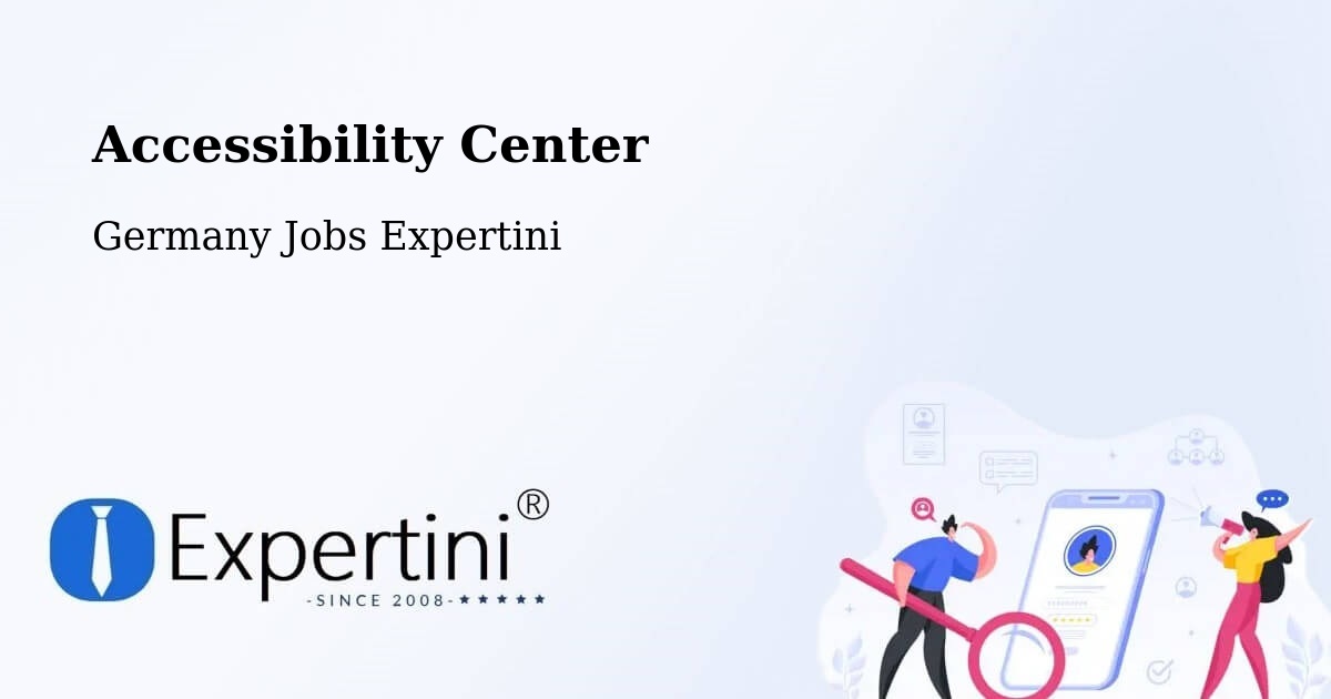 Accessibility Statement – Raunheim - Germany Jobs Expertini
