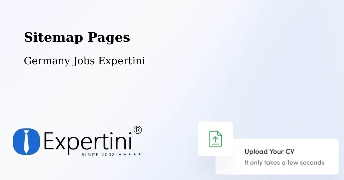 Sitemap Pages - Raunheim - Germany Jobs Expertini