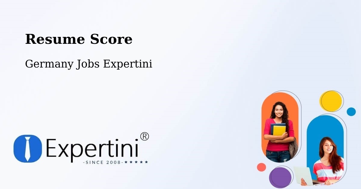 Resume Score & Job Description Match Tool – Raunheim - Germany Jobs Expertini