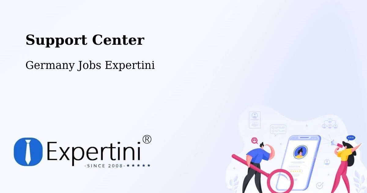 Support Services – Raunheim - Germany Jobs Expertini